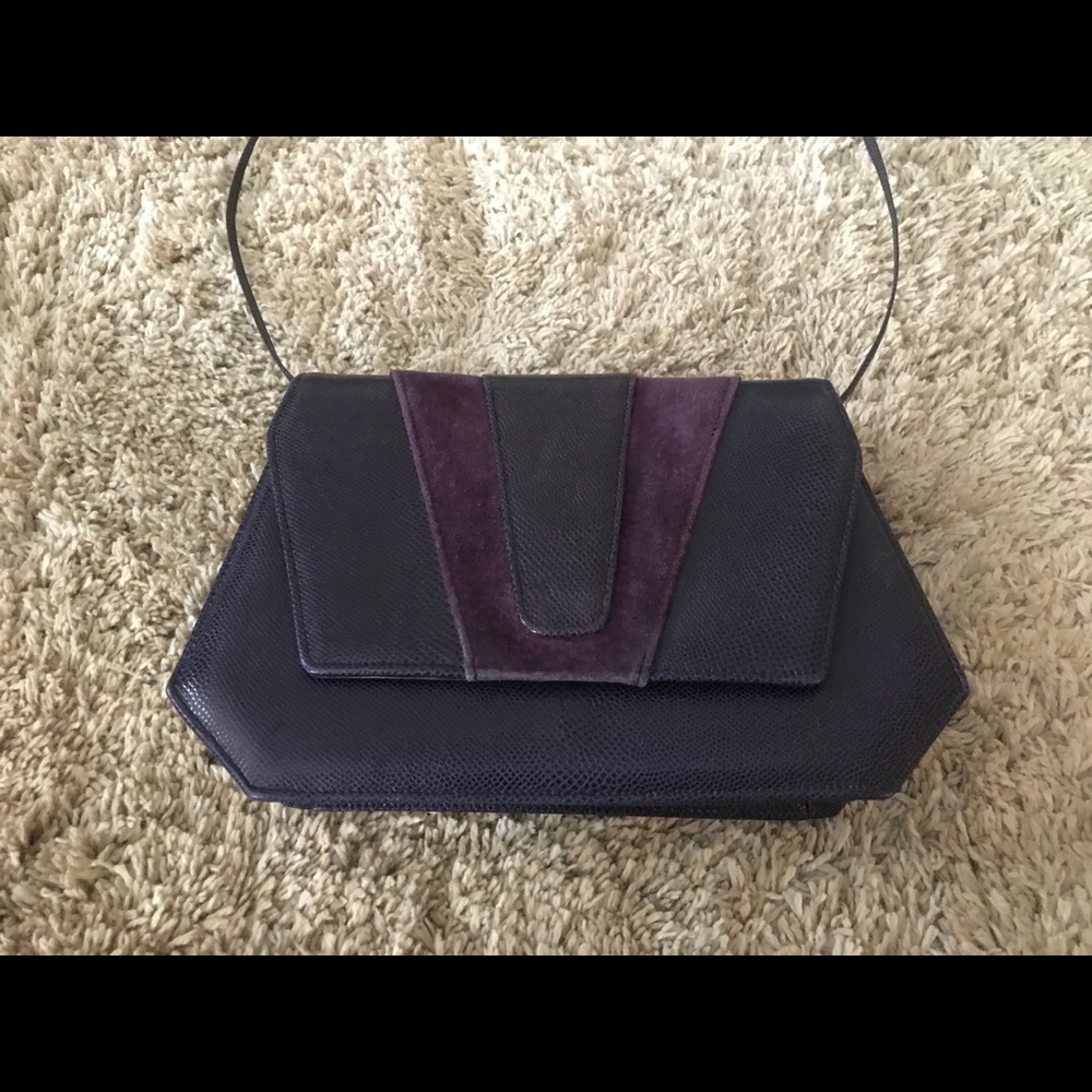 Purple Crossbody Bag